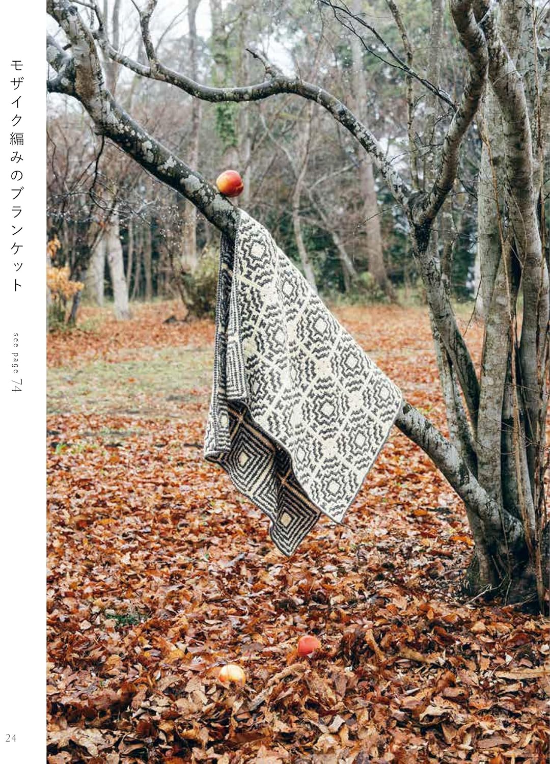 Knit Sweaters and Accessories with Natural Yarns -  Japanese Craft Book
