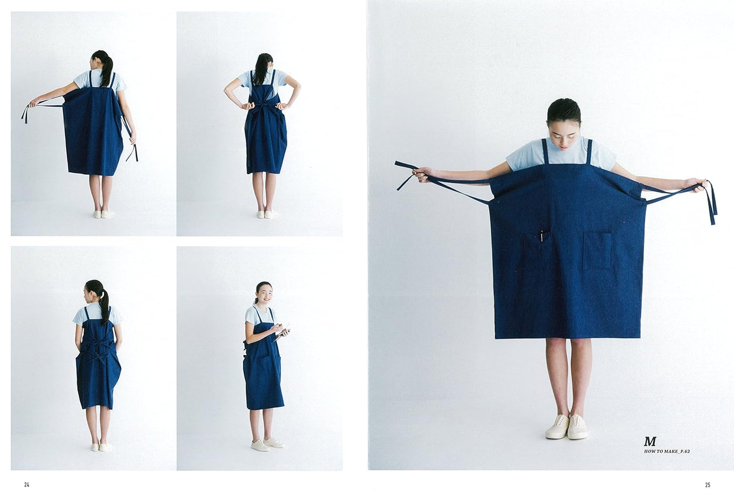 Aprons and Apron Dresses -  Japanese Craft Book