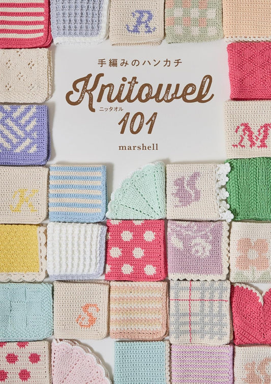 Hand-Knitted Handkerchiefs: Knit Towel 101 - Japanese Craft Book np