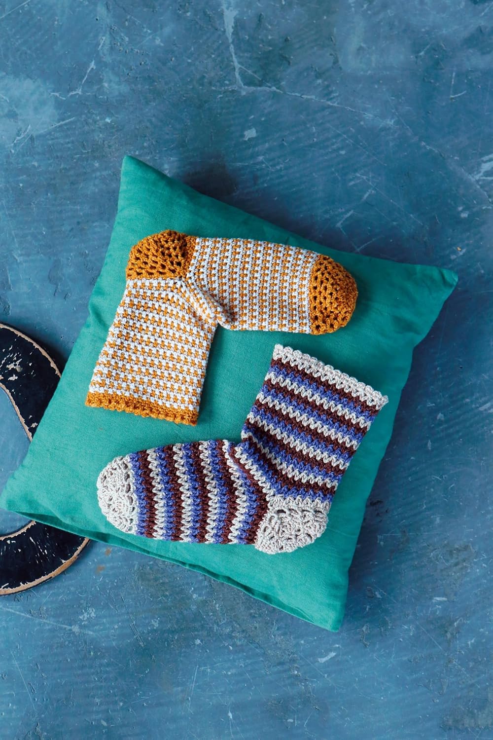 Crochet Socks & Room Shoes - Japanese Craft Pattern Book