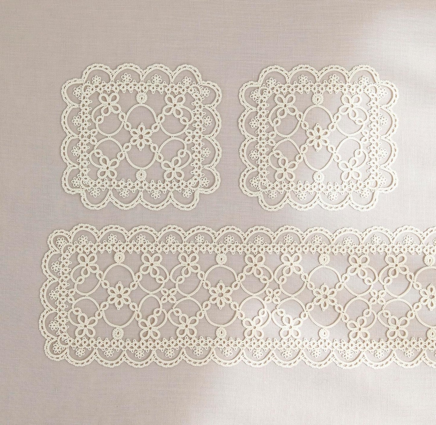 Lovely Tatting Lace Items - Japanese Craft Book