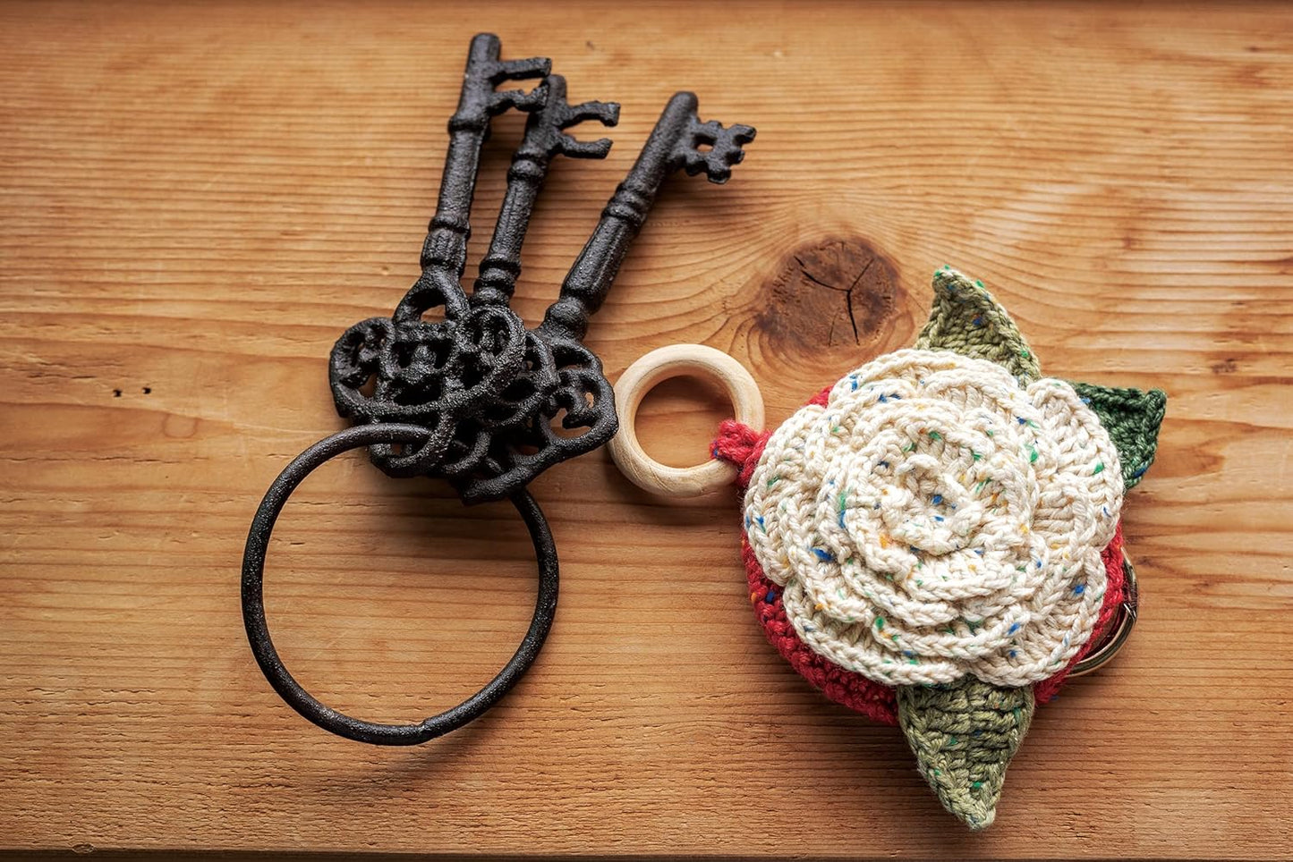 Rose's Crochet Accessories - Japanese Craft Book