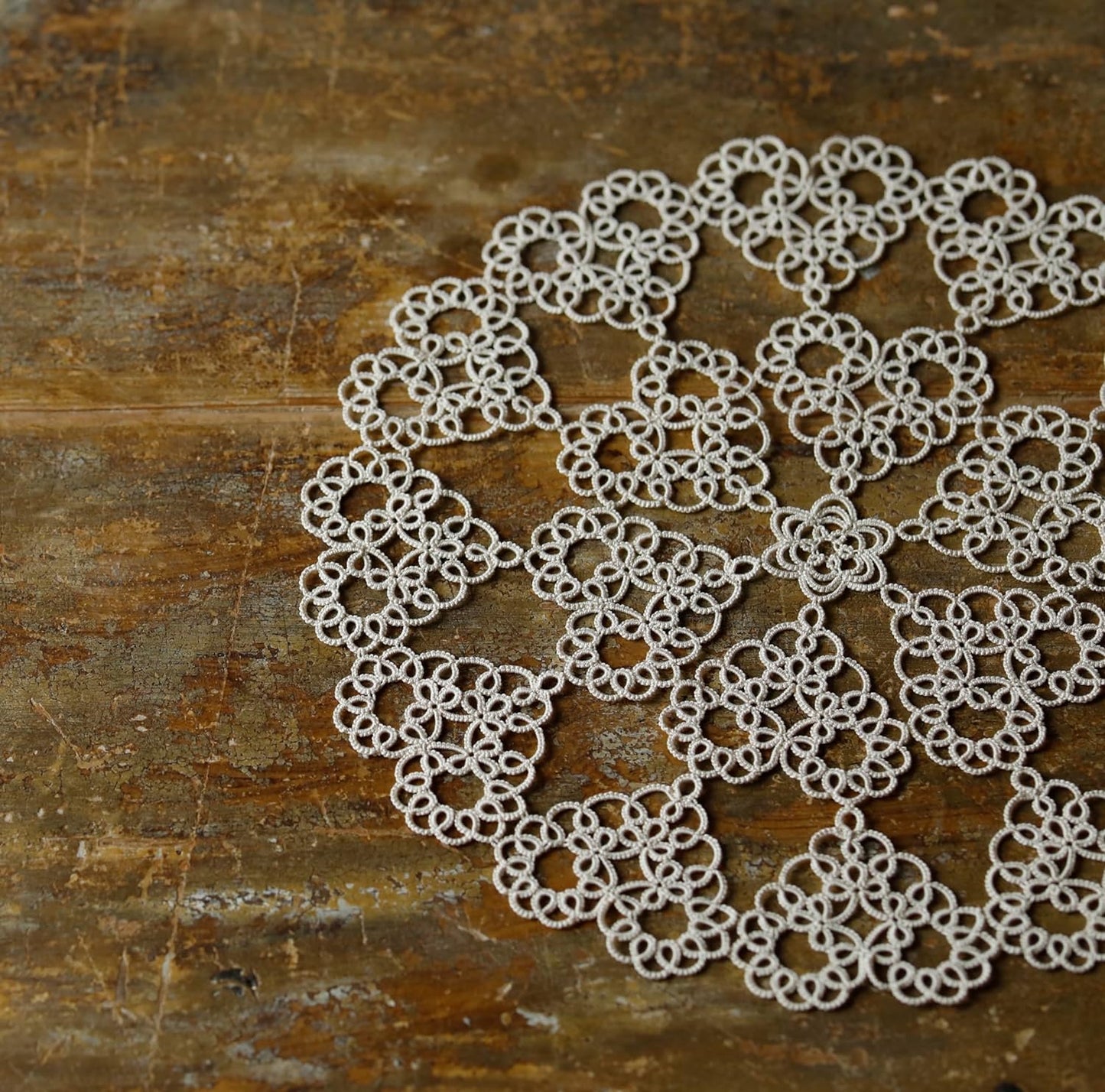 Lovely Tatting Lace Items - Japanese Craft Book