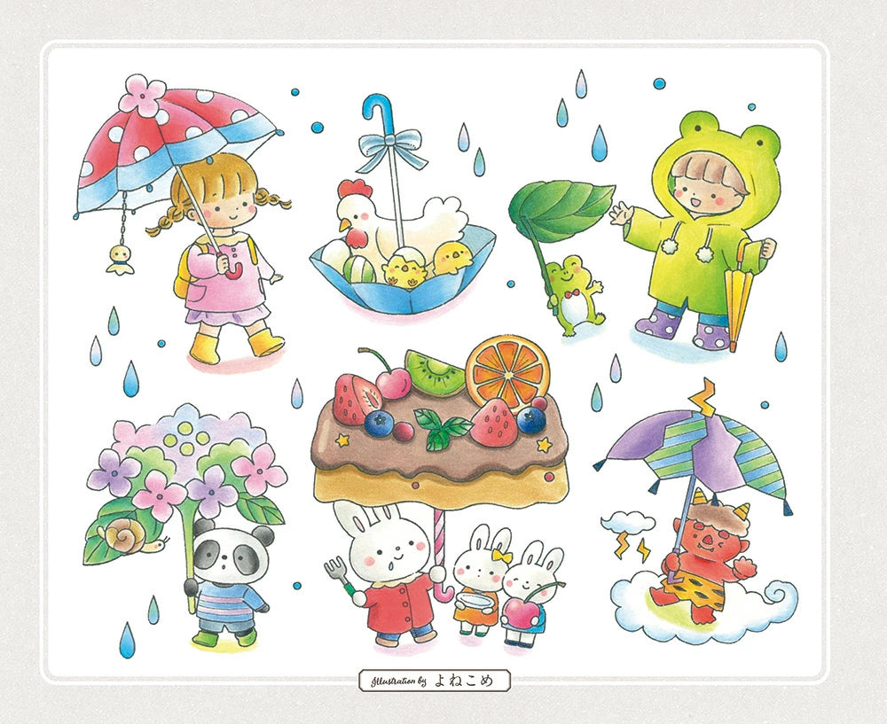 Little Moments of Coloring – A Colorful Calendar - Japanese Book