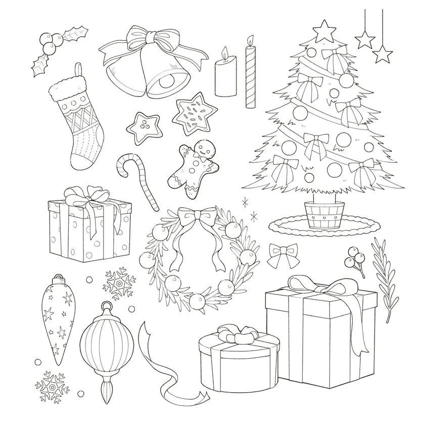 A Storybook Coloring Book: A Forest Diary with Little Twins - Japanese Coloring Book