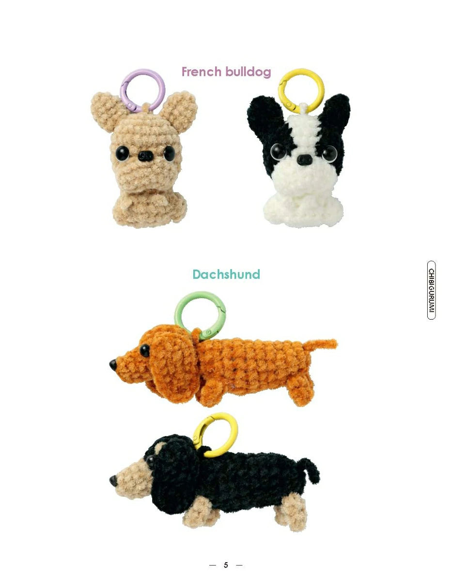 Crochet Tiny Amigurumi and Accessories: Always Together - Japanese Craft Book