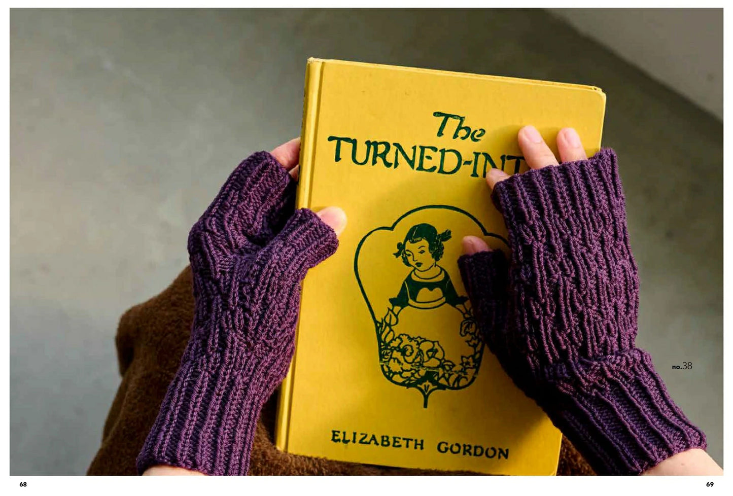 Bernd Kestler’s Knit and Purl Mittens - Japanese Craft Book