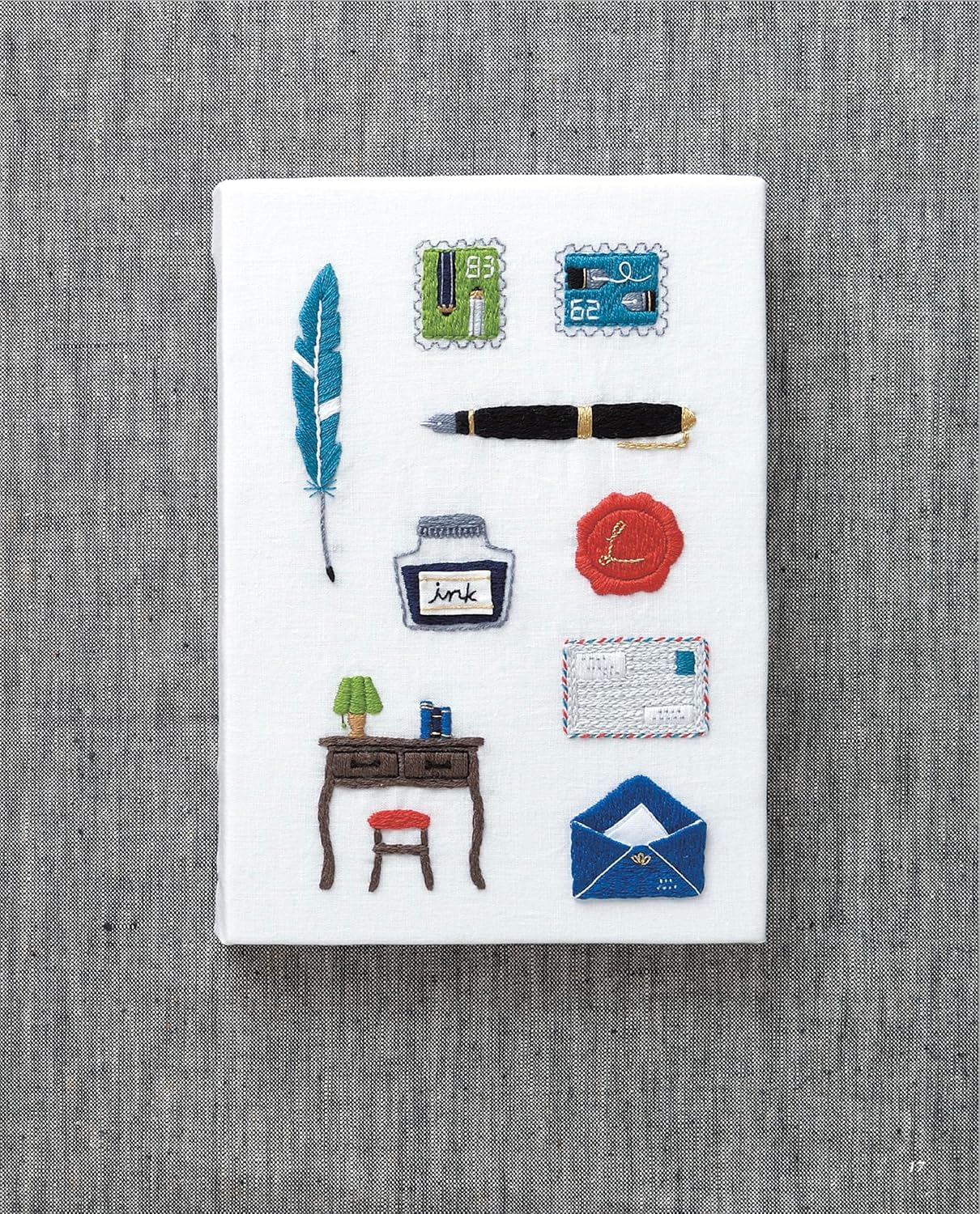 Embroidery Designs of Everyday Living Tools  - Japanese Craft Book