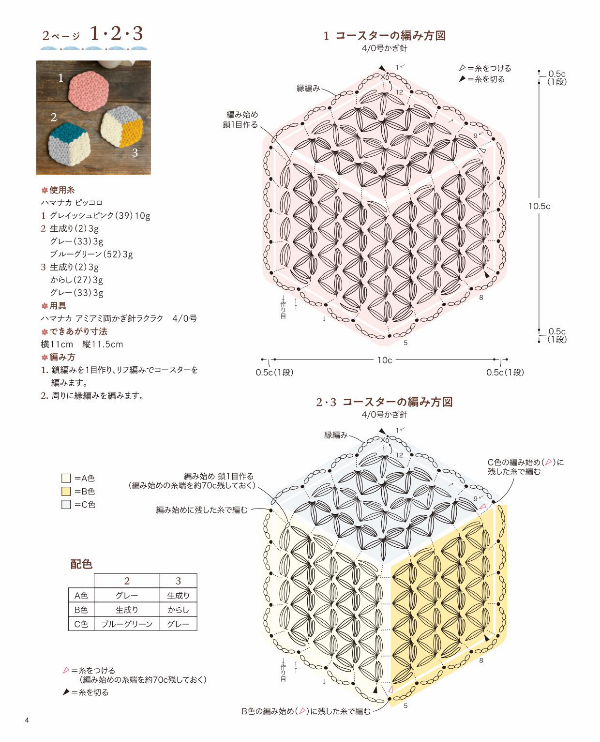 Warm Accessories with Turkish Lif Crochet - Japanese Craft Book