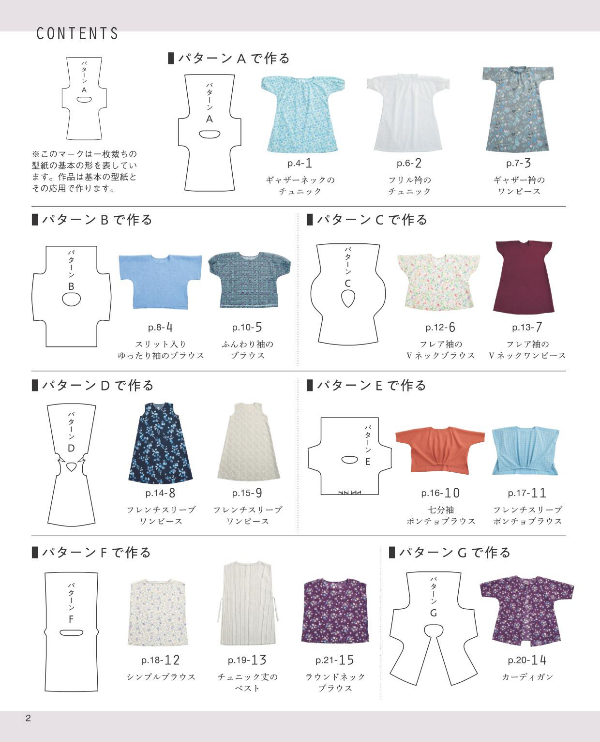 Handsewn Nice and Comforable Clothes without Sewing Machine - Japanese Craft Book