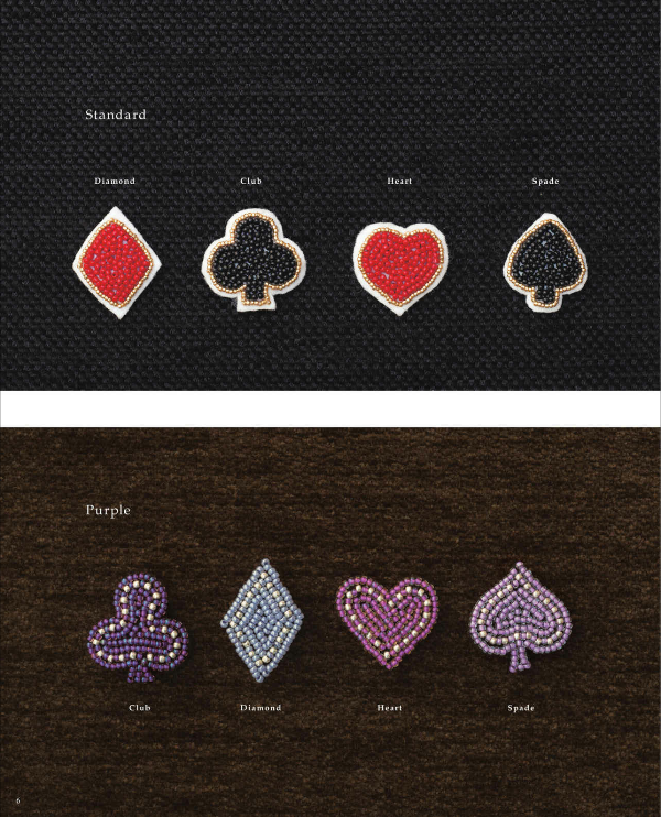 Adults Bead Embroidered Brooches by Mon Parure - Japanese Bead Book