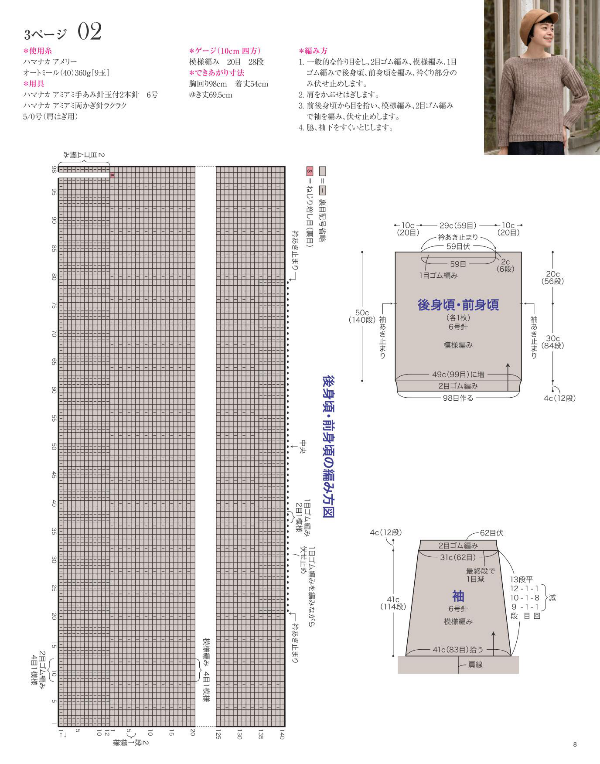 I want to knit now! Fall/Autumn and Winter 2022 and 2023  - Japanese Craft Book