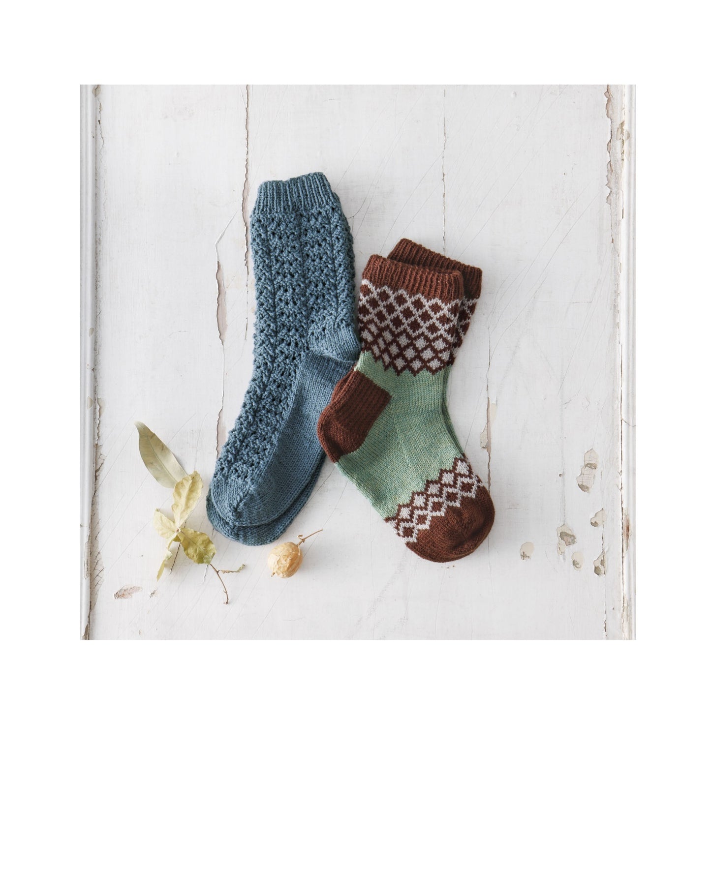 Knit Socks and Mittens - Japanese Pattern Book