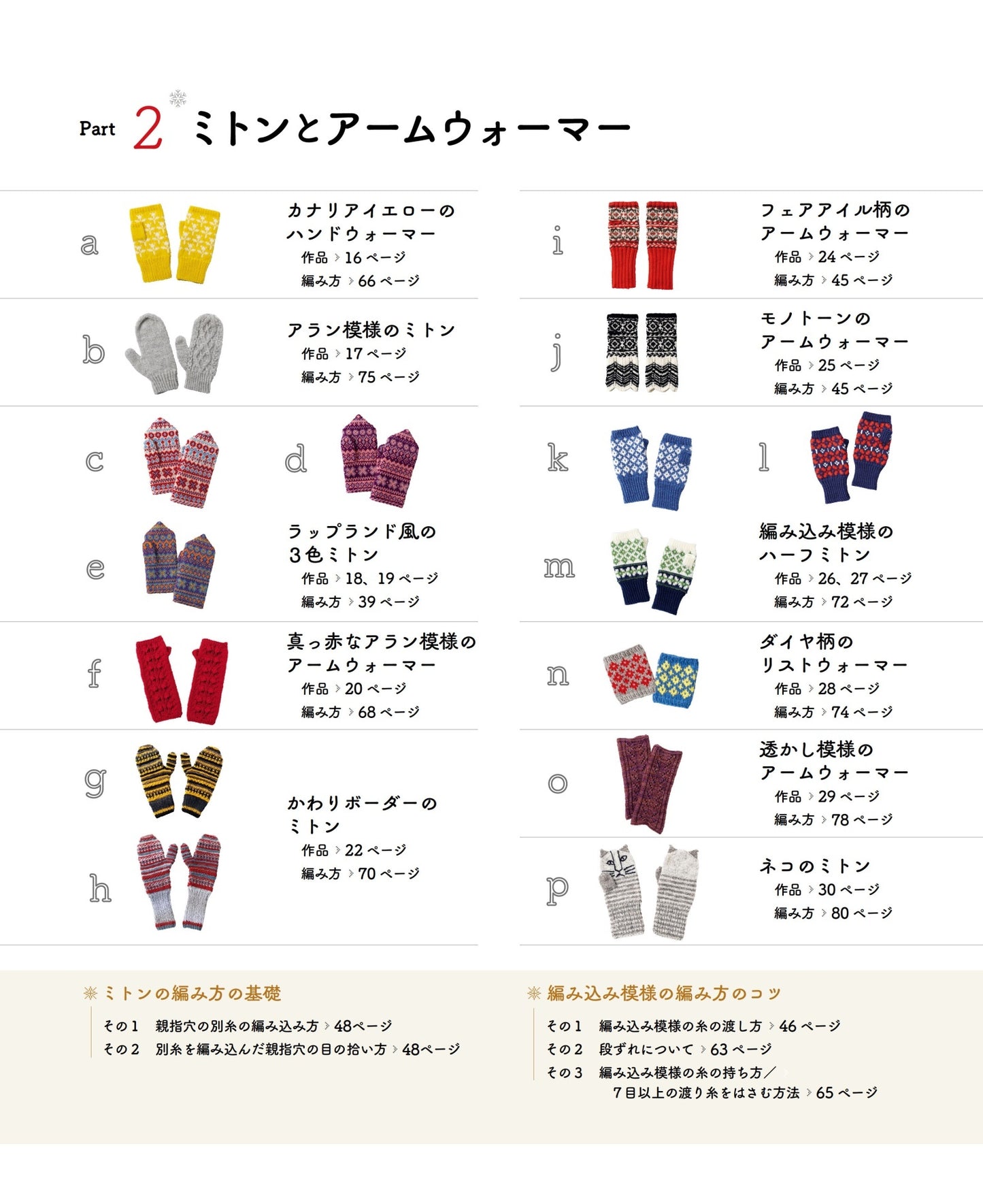 Knit Socks and Mittens - Japanese Pattern Book