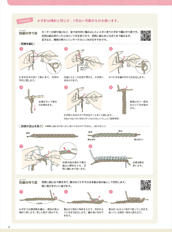 Knitting Symbol Book - Japanese Craft Book