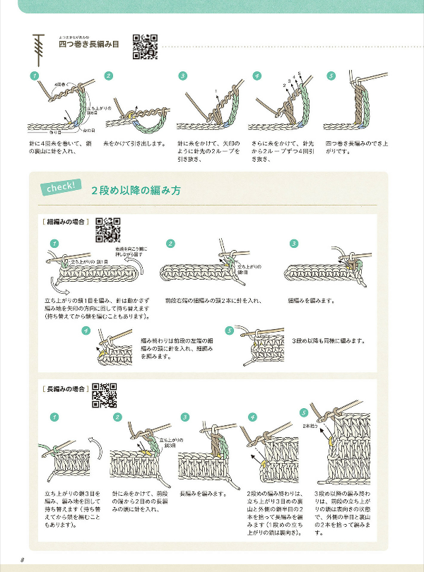 Crochet Symbol Book - Japanese Craft Book