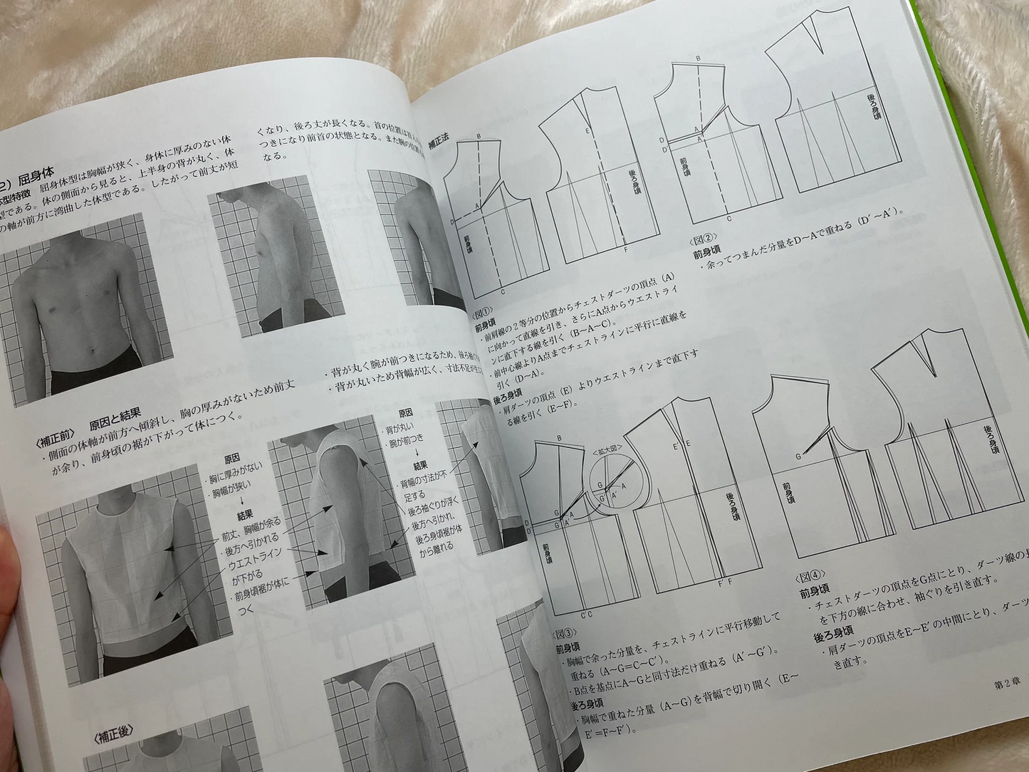 Mens Clothes Body Shape, Shirts, Pants Bunka Fashion Series Garment Design Text Book 9 - Bunka Fashion College