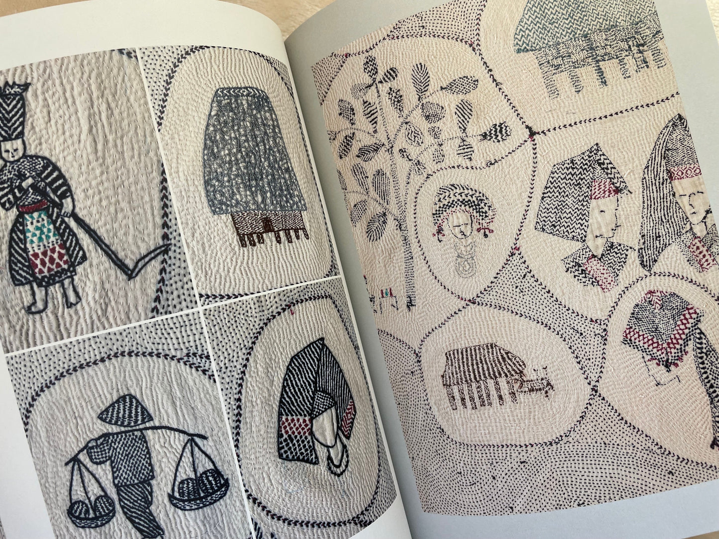 Indian Kantha Embroidery - Japanese Craft Book
