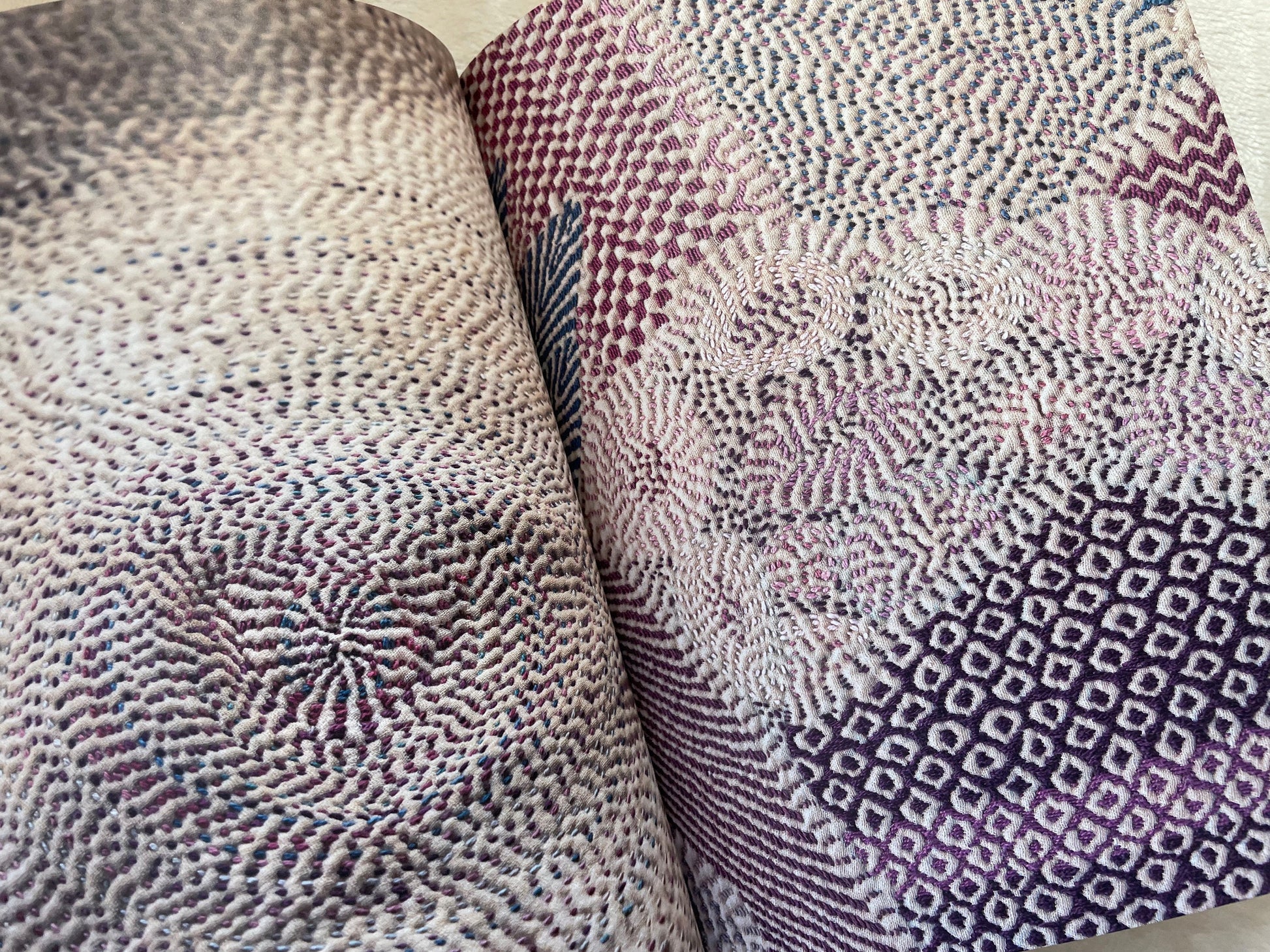 Indian Kantha Embroidery - Japanese Craft Book