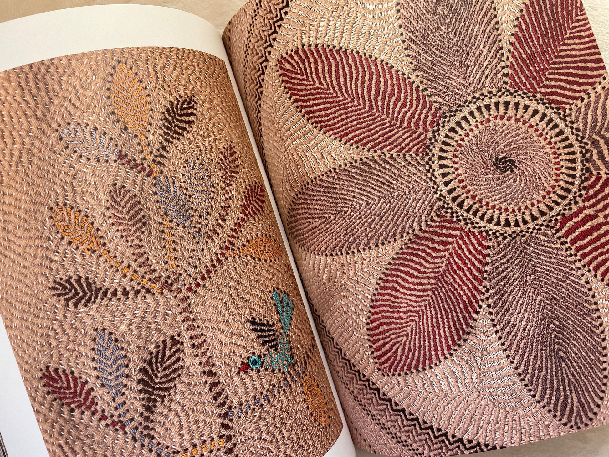 Indian Kantha Embroidery - Japanese Craft Book