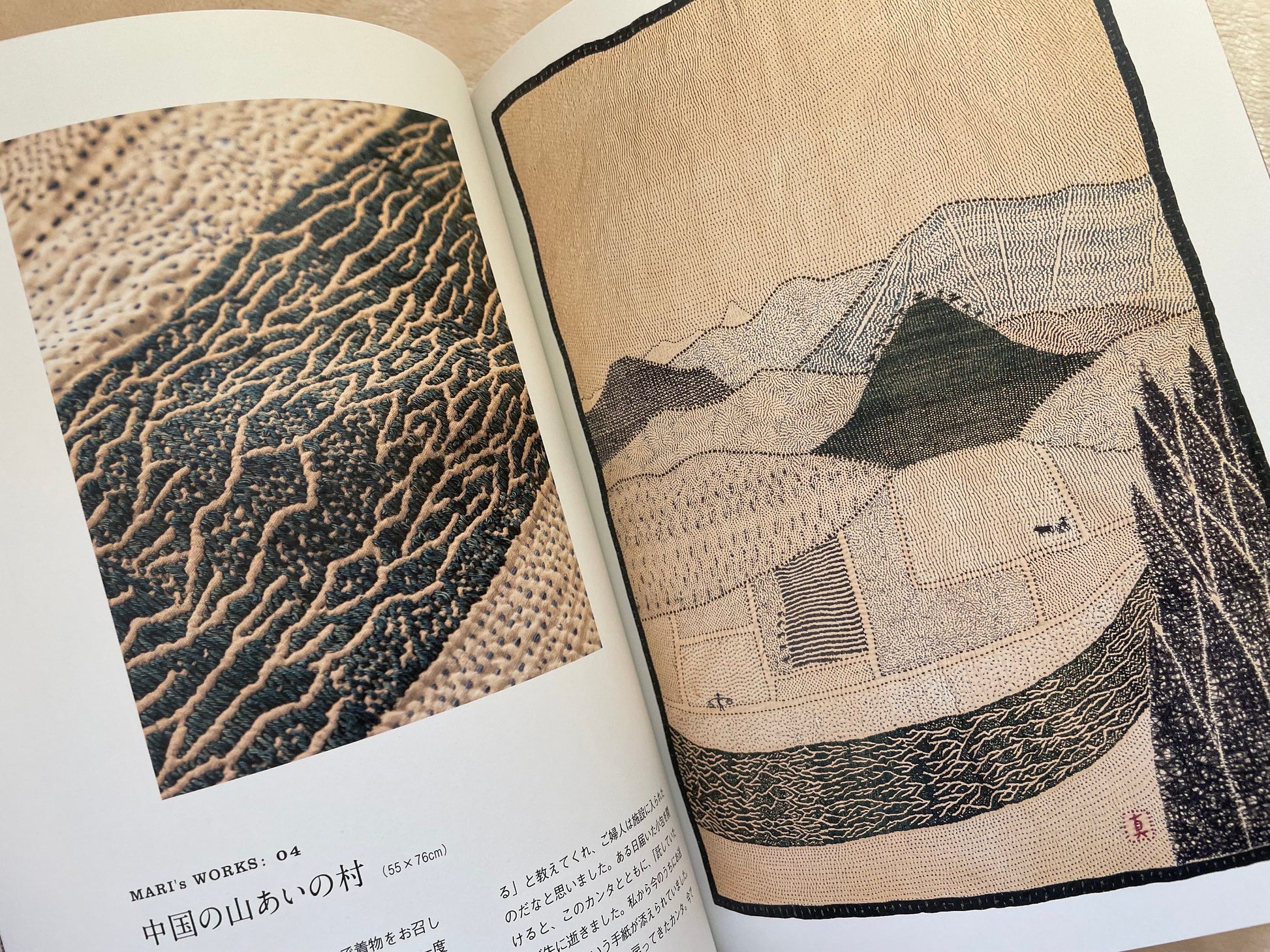 Indian Kantha Embroidery - Japanese Craft Book