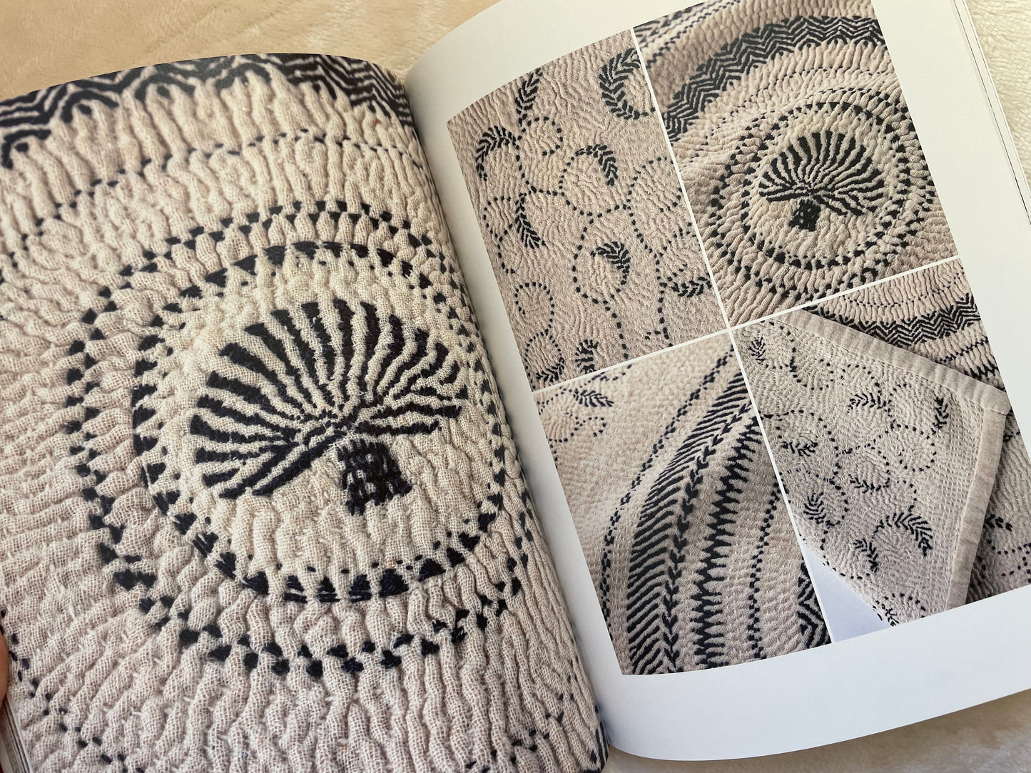 Indian Kantha Embroidery - Japanese Craft Book