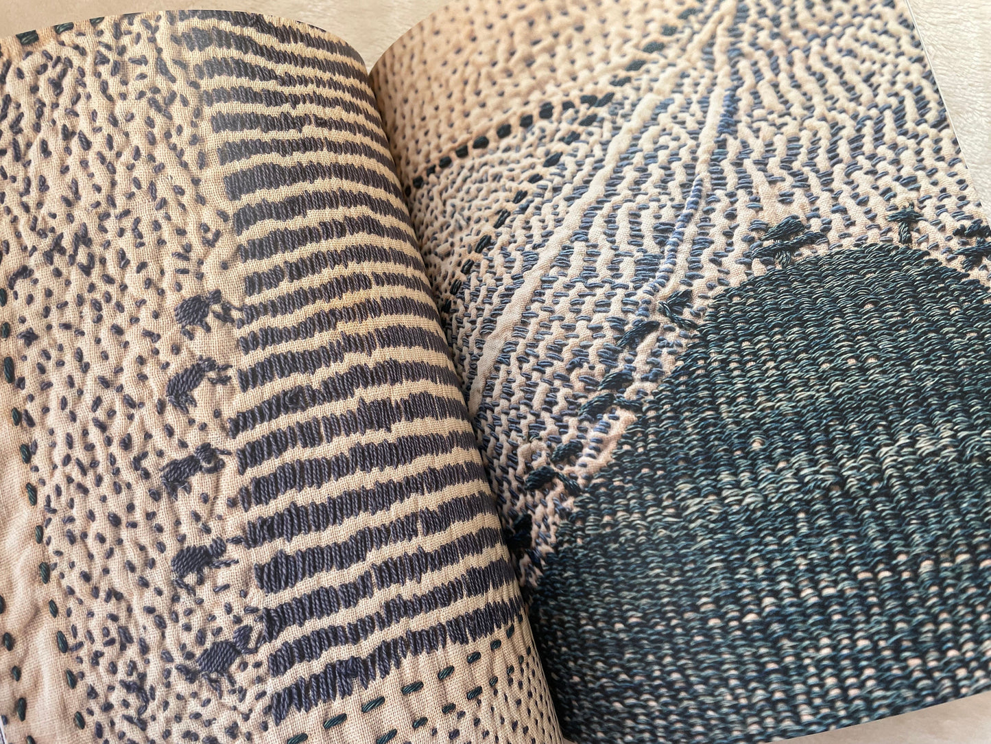 Indian Kantha Embroidery - Japanese Craft Book