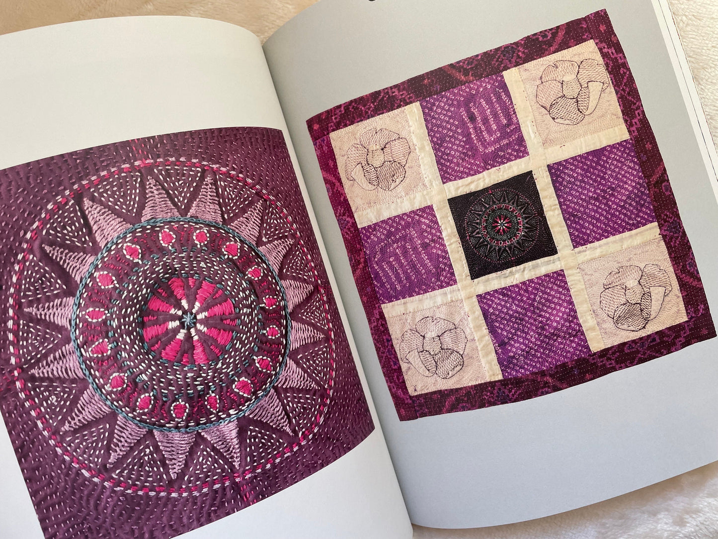 Indian Kantha Embroidery - Japanese Craft Book