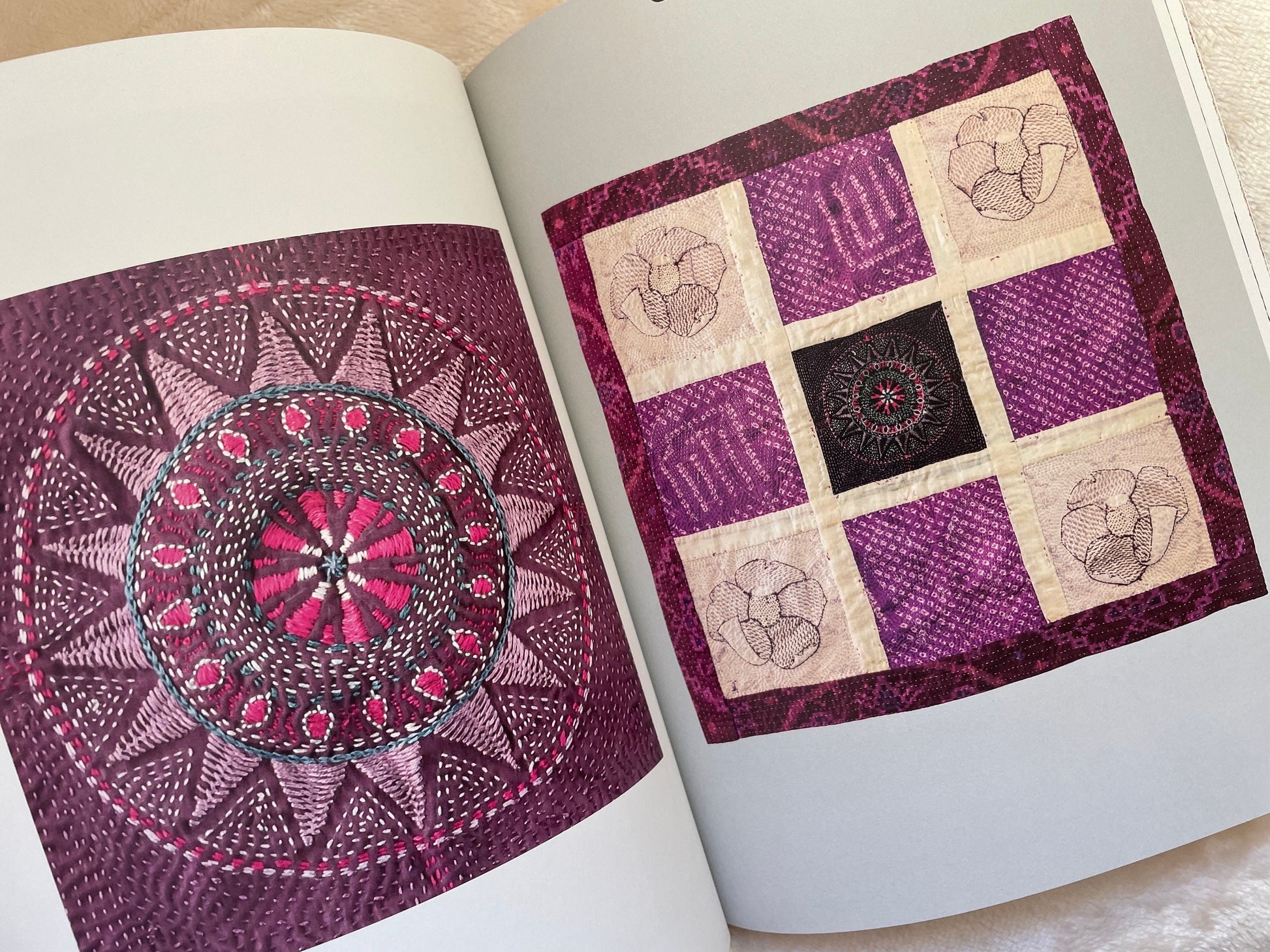 Indian Kantha Embroidery - Japanese Craft Book