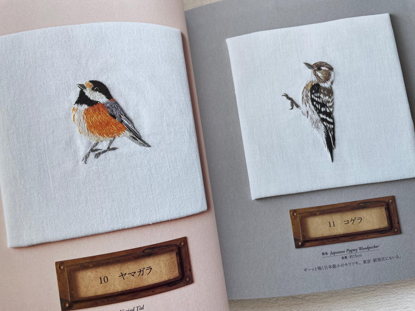 Beautiful Wild Bird Embroidery - Japanese Craft Book