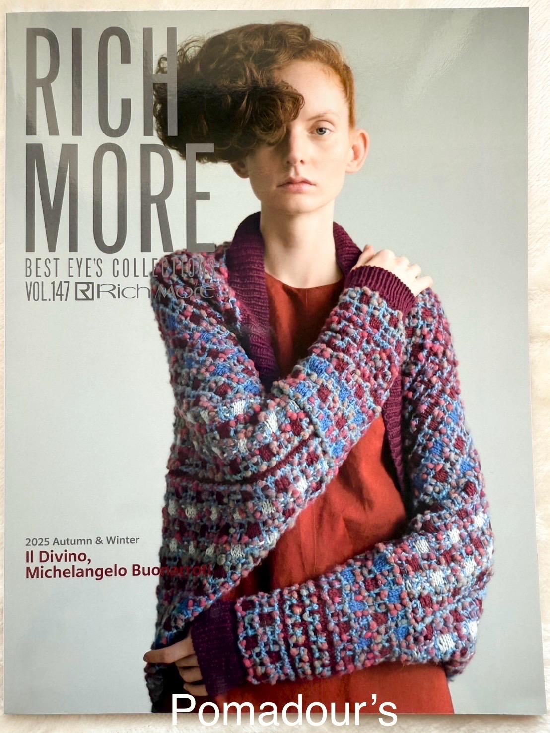 RICH MORE Best Eye's Collections Vol 147 Fall / Winter 2025 - Japanese Craft Book