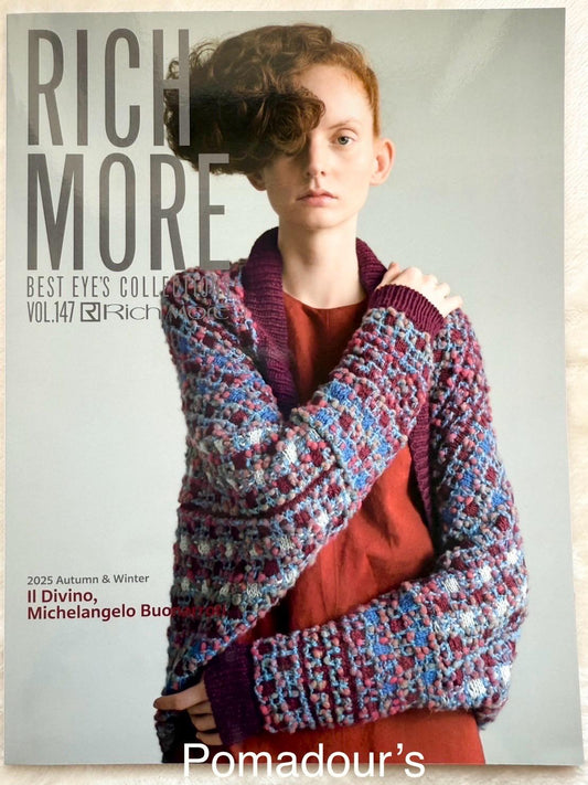 RICH MORE Best Eye's Collections Vol 147 Fall / Winter 2025 - Japanese Craft Book