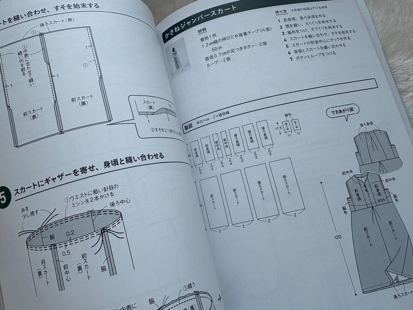 Easy Kimono Remake – Simple Projects for Beginners - Japanese Craft Book