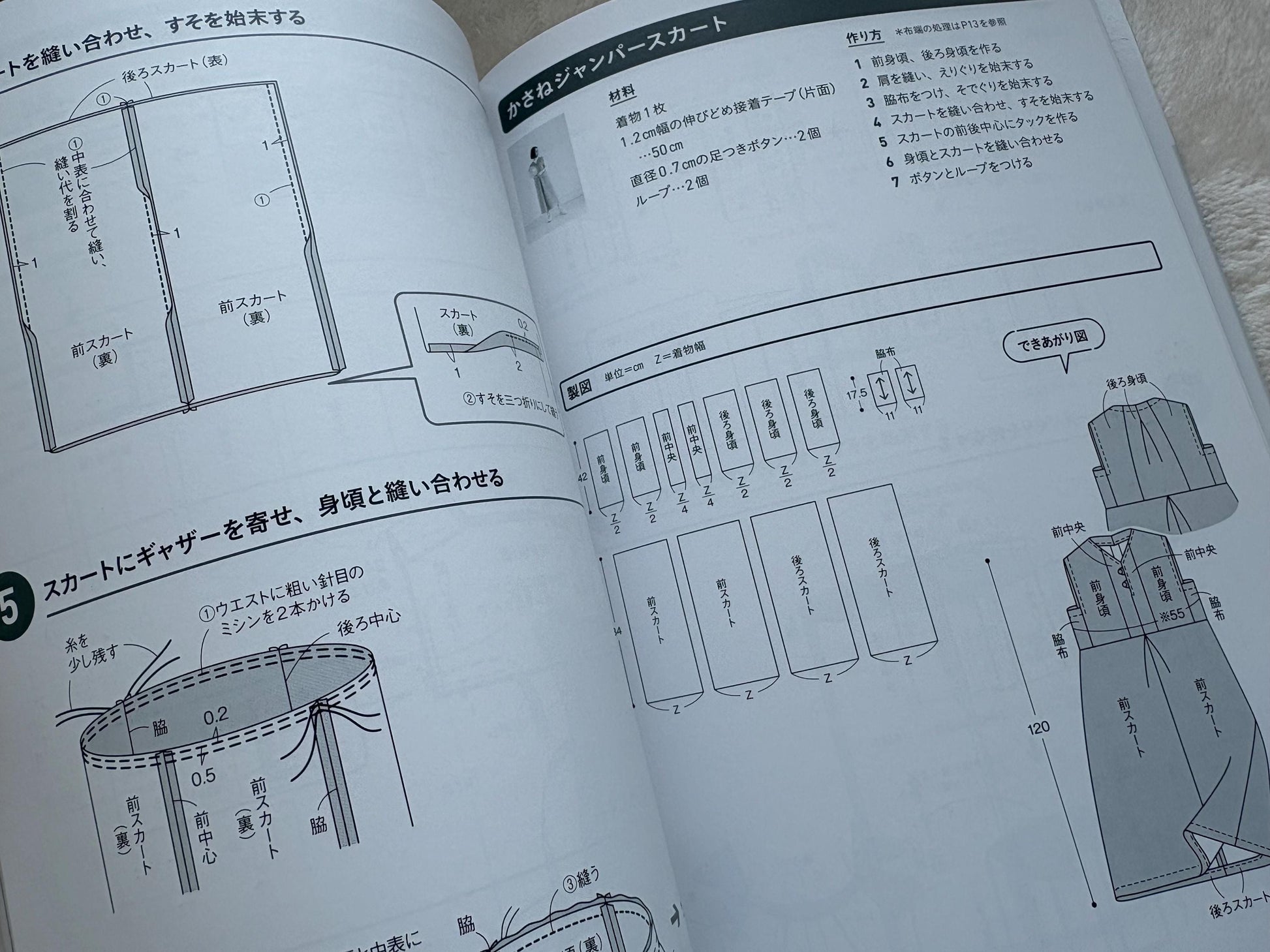 Easy Kimono Remake – Simple Projects for Beginners - Japanese Craft Book