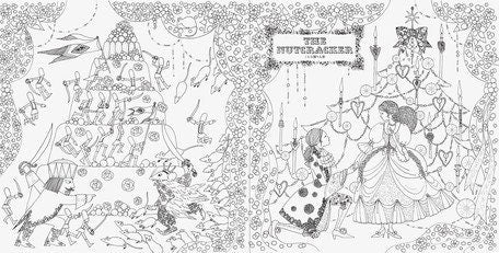 Fairy Tales and Bedtime Stories Coloring Book - Japanese Coloring Book