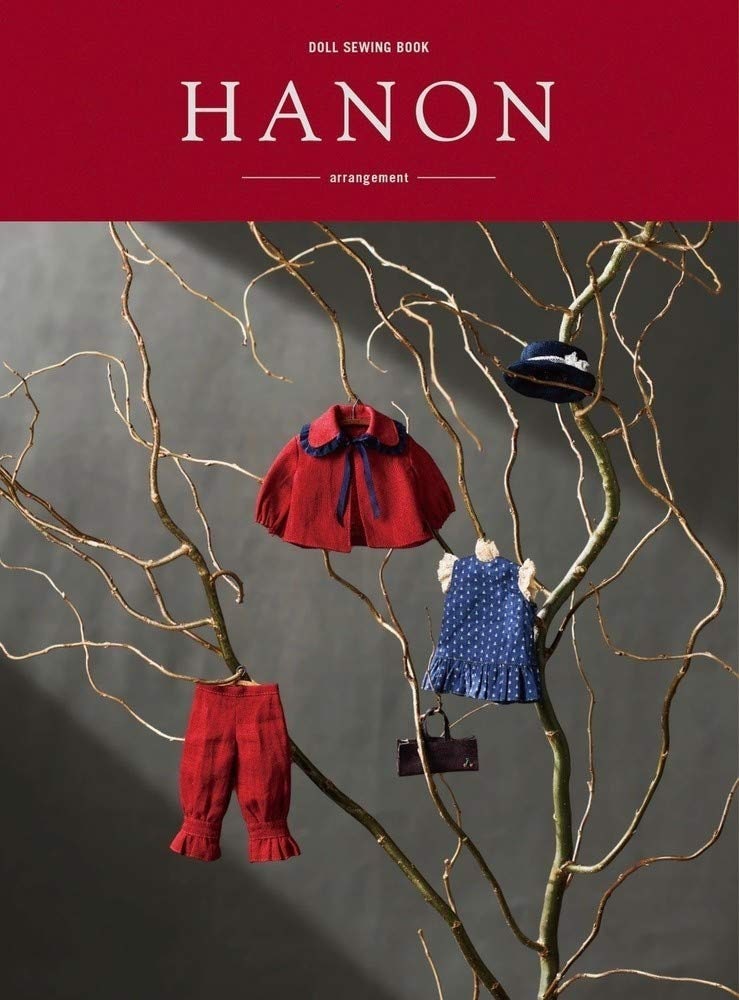 Doll Sewing Book HANON Arrangements - Japanese Craft Book