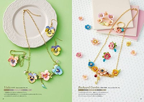 Let's Make Jewelry with Shrink Plastic - Japanese Craft Book