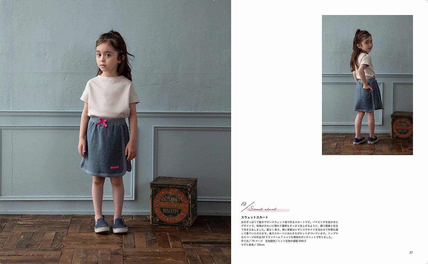 Pattern Label's Evertday Clothes - Japanese Craft Book