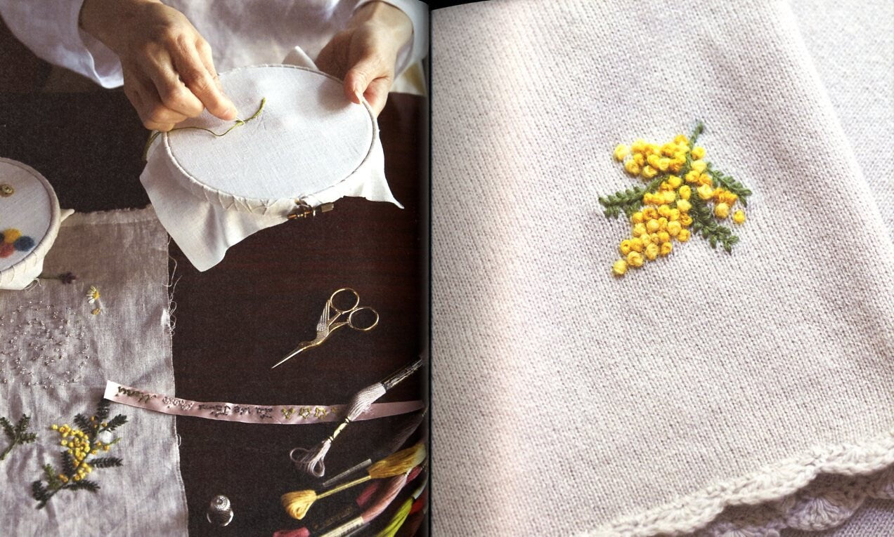 French Design Clothes Repairs and Size Modifications  - Japanese Craft Book