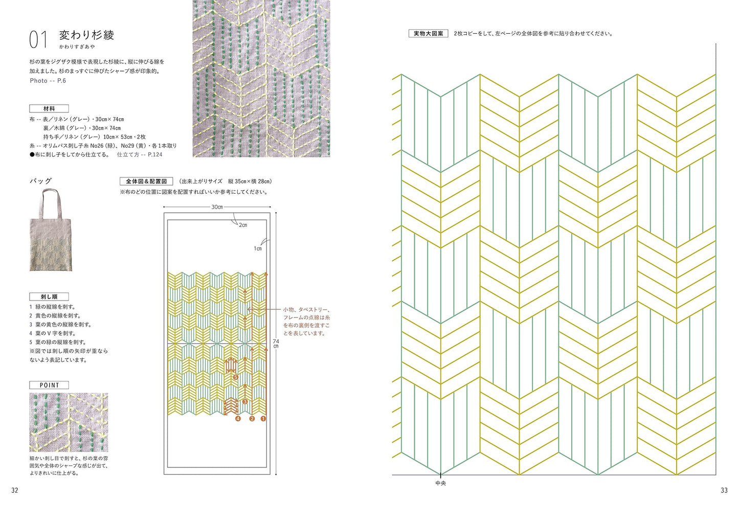 Sashiko Embroidery Small Items  - Japanese Craft Book