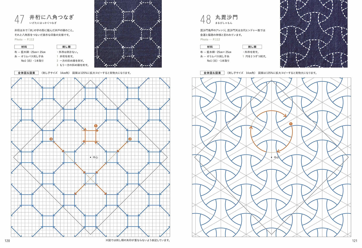 Sashiko Embroidery Small Items  - Japanese Craft Book