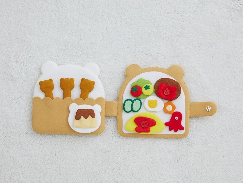 Let's Play Home with FELT Foods and Toys - Japanese Felt Craft Book (NP)