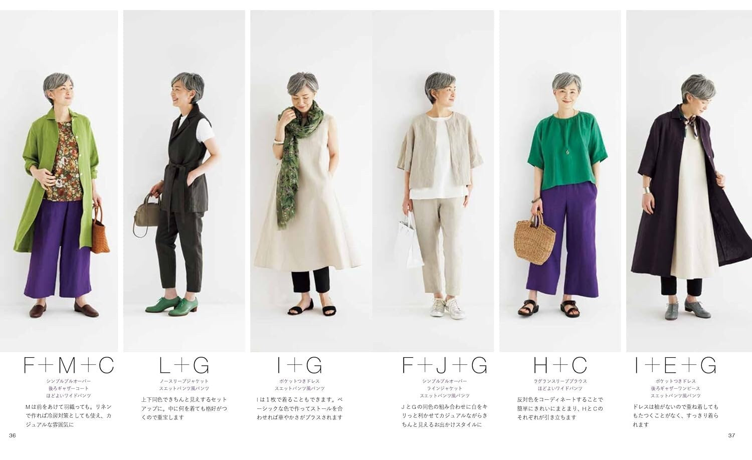 Seek Basis Clothes that can be worn around and nurtured - Japanese Craft Book