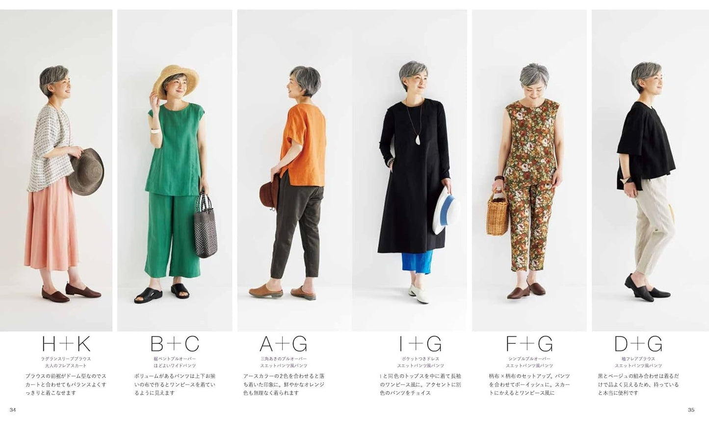 Seek Basis Clothes that can be worn around and nurtured - Japanese Craft Book