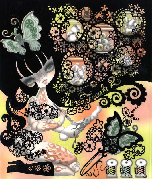Unoa Freak 2 - Japanese Craft Book